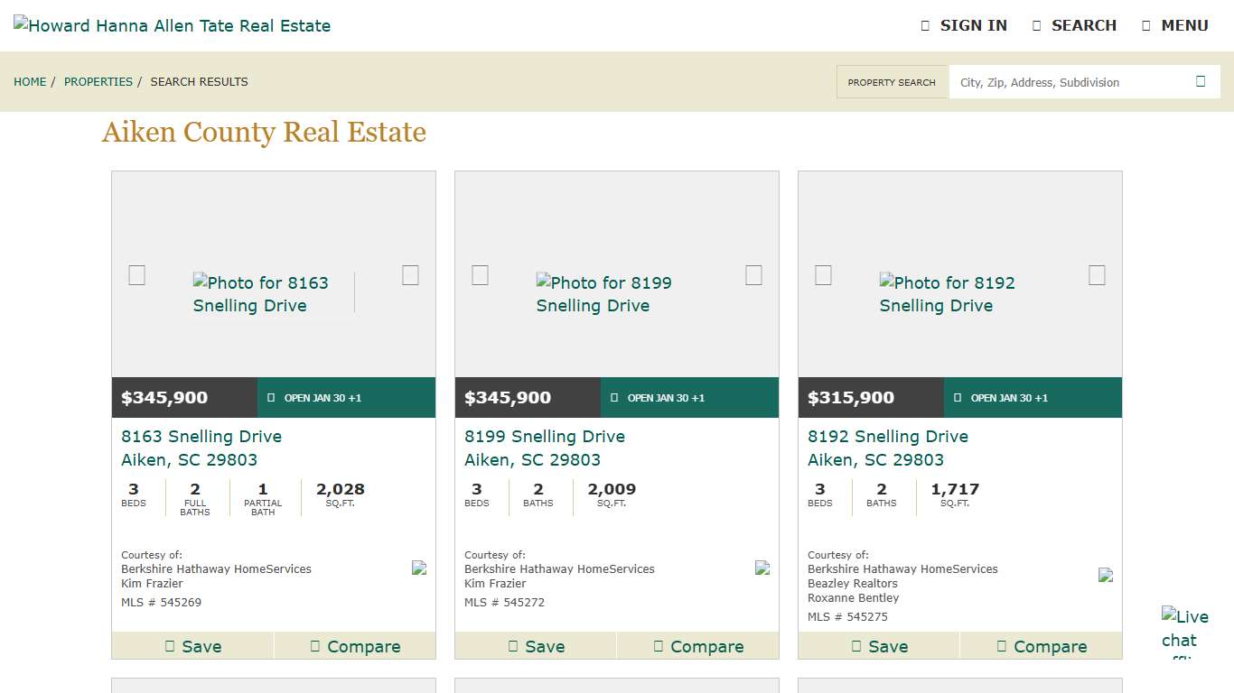 Aiken County Real Estate Homes for Sale Aiken SC Howard Hanna Allen Tate Real Estate