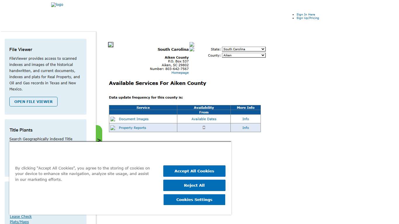 Search Aiken County Public Property Records Online CourthouseDirect.com